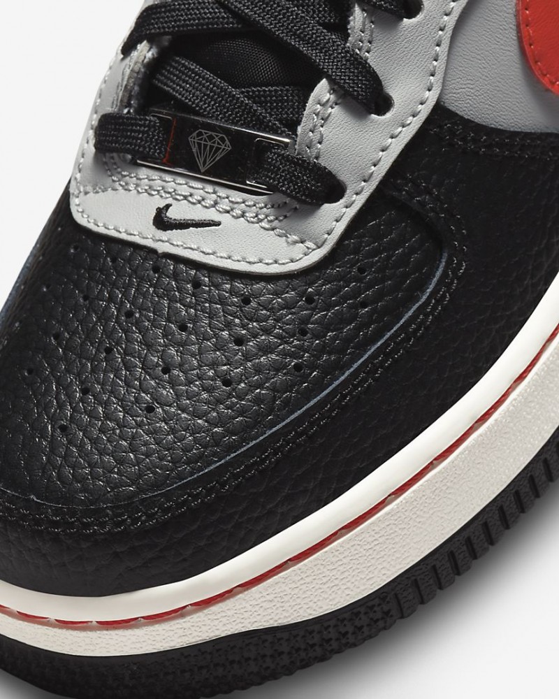 Кроссовки Nike Air Force 1 Lv8 Emb (Gs) Black DJ9993-001_image_6