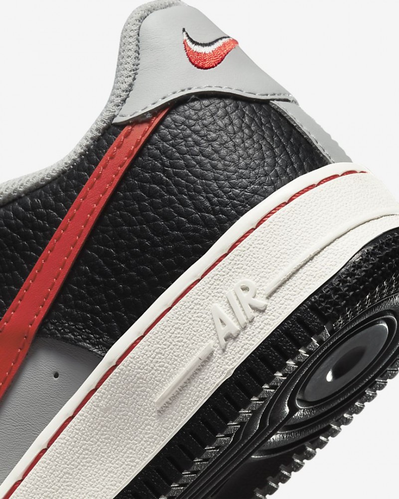 Кроссовки Nike Air Force 1 Lv8 Emb (Gs) Black DJ9993-001_image_3