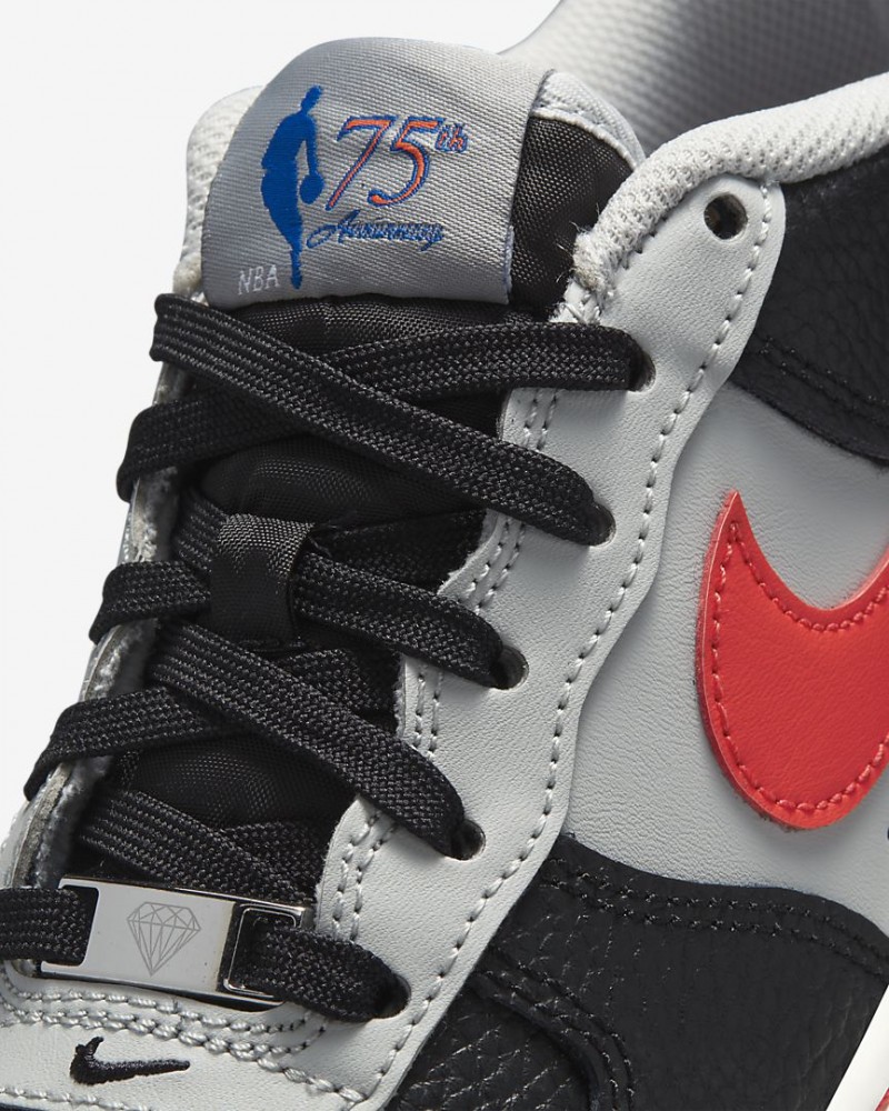 Кроссовки Nike Air Force 1 Lv8 Emb (Gs) Black DJ9993-001_image_7