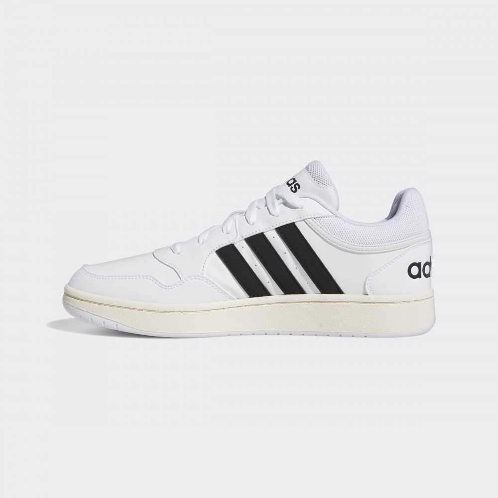 Кросівки Adidas Hoops 3.0 Low Classic Vintage Shoes White Gy5434