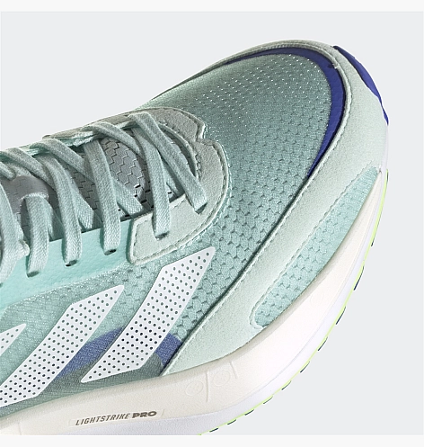 Кроссовки Adidas Adizero Boston 10 Shoes Turquoise FZ2496_image_7