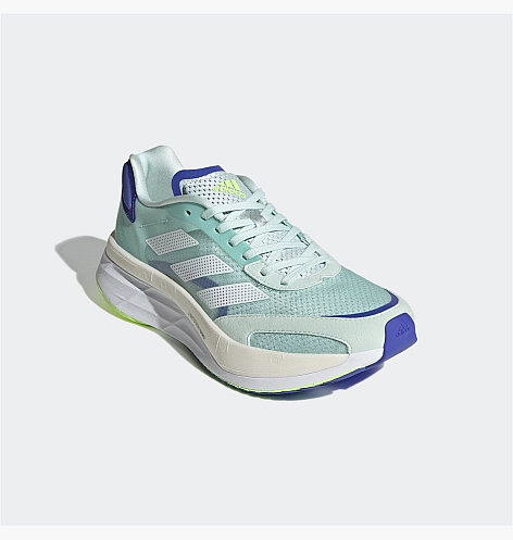 Кроссовки Adidas Adizero Boston 10 Shoes Turquoise FZ2496_image_3