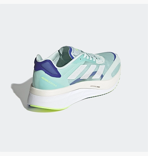 Кроссовки Adidas Adizero Boston 10 Shoes Turquoise FZ2496_image_4