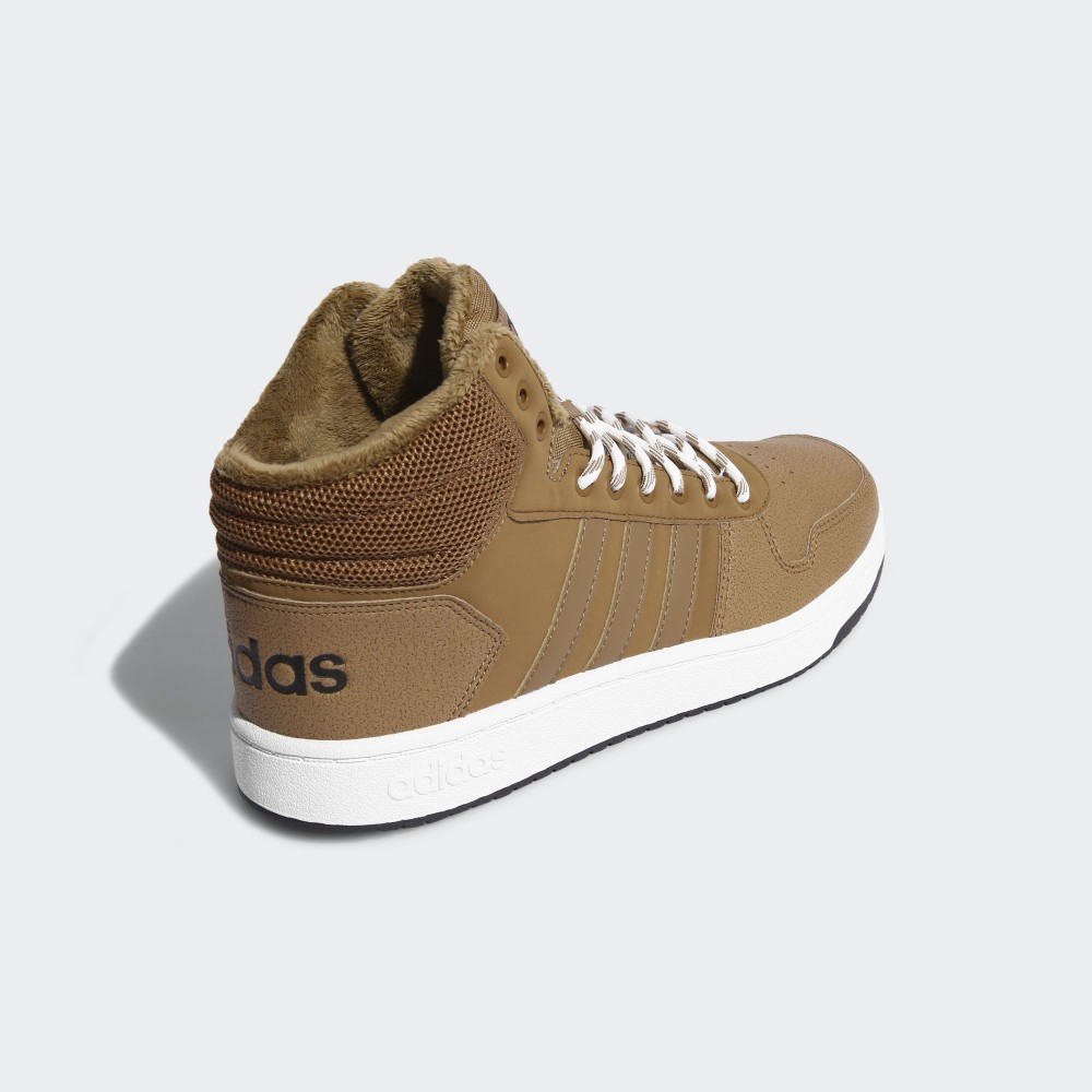 Чоловічі кросівки Adidas Neo Hoops 2.0 Mid CG7114_image_4