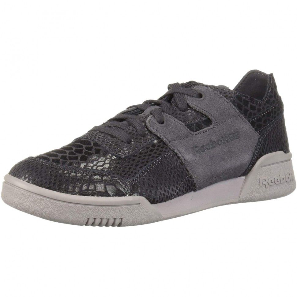 Жіночі кросівки з натуральної шкіри Reebok Workout LO DCN Foil BS9833