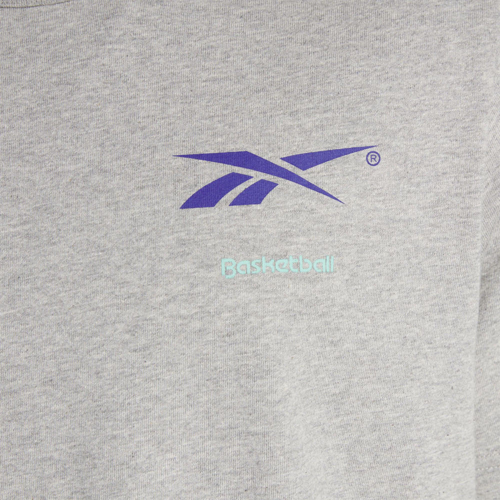 Футболка Reebok Basketball Court Top T-Shirt Grey IA2419_image_8