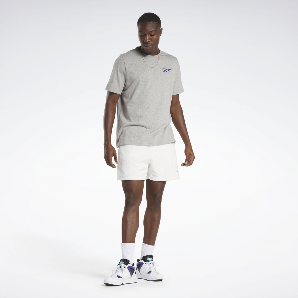 Футболка Reebok Basketball Court Top T-Shirt Grey IA2419_image_7