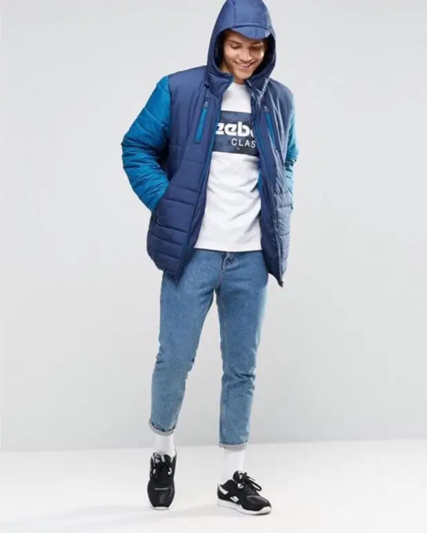 Чоловіча куртка Reebok Padded Mid AY1251