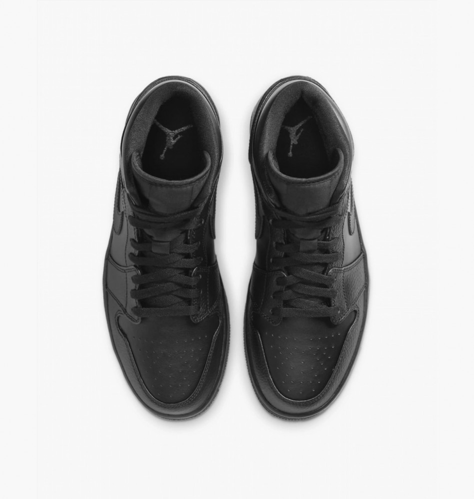 Кросівки чоловічі Air Jordan 1 Mid Triple 554724-091_image_3