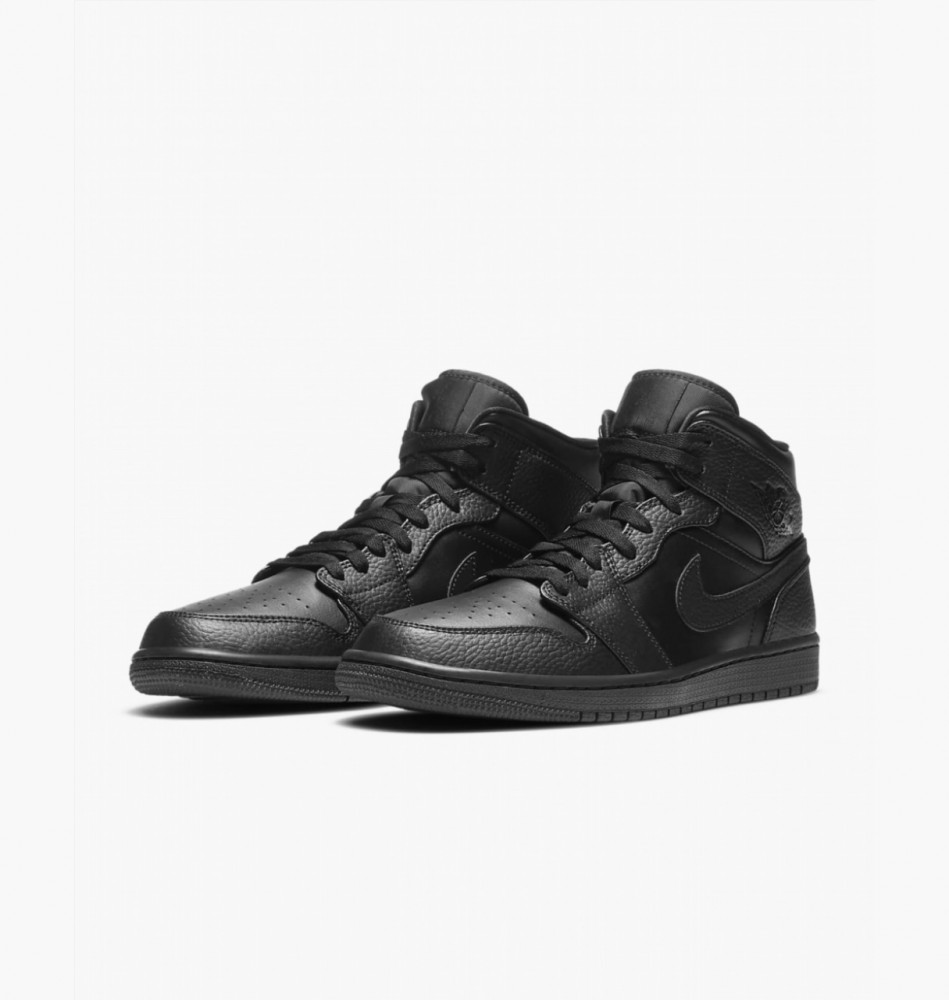 Кросівки чоловічі Air Jordan 1 Mid Triple 554724-091_image_4