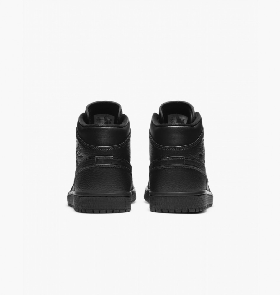 Кросівки чоловічі Air Jordan 1 Mid Triple 554724-091_image_7