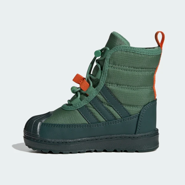 Дитячі черевики Adidas Superstar ID4052