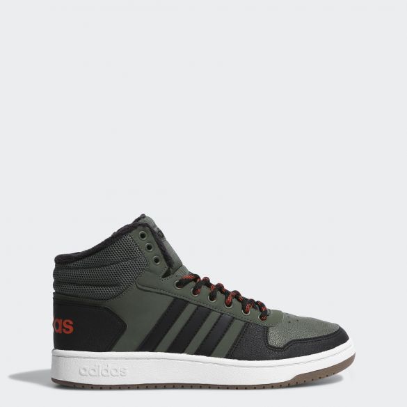 Чоловічі кросівки Adidas Neo Hoops 2.0 Mid CG7115