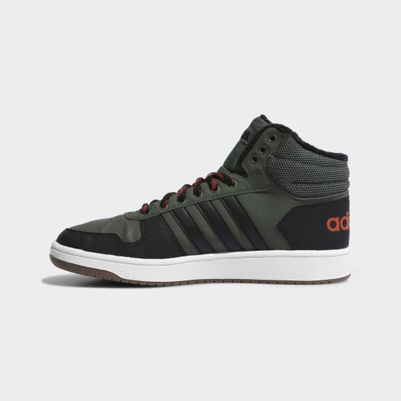 Чоловічі кросівки Adidas Neo Hoops 2.0 Mid CG7115