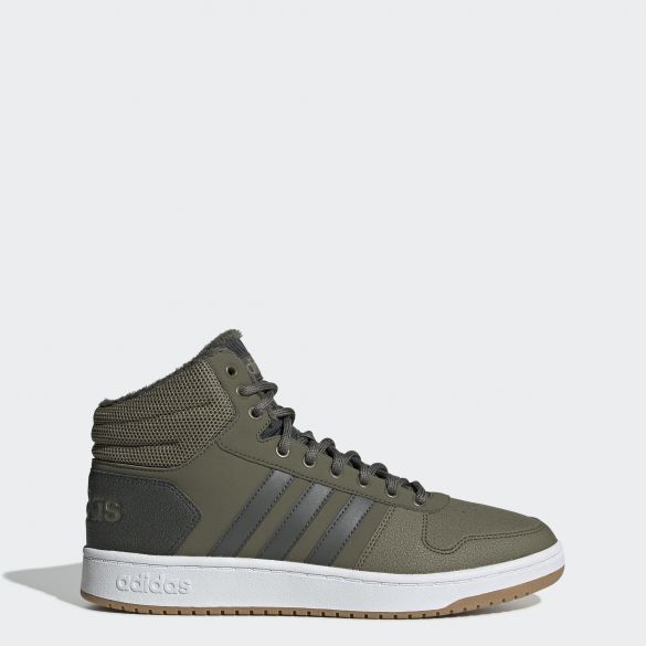 Кросівки Adidas Hoops 2.0 Mid EE7370