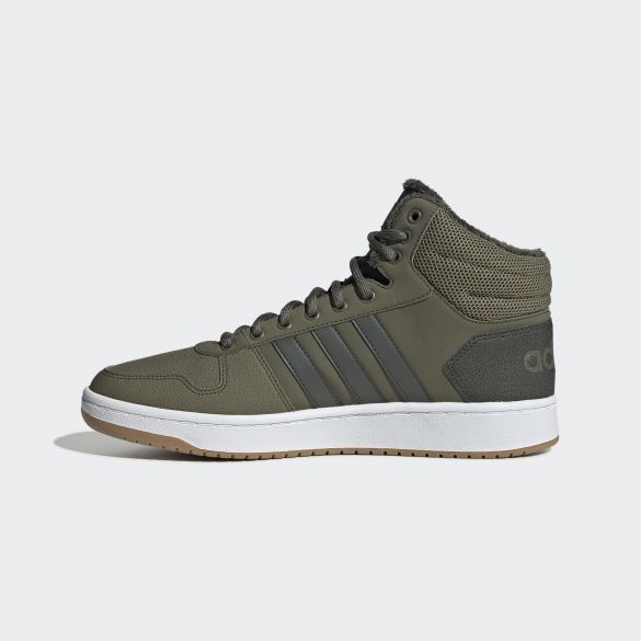 Кросівки Adidas Hoops 2.0 Mid EE7370