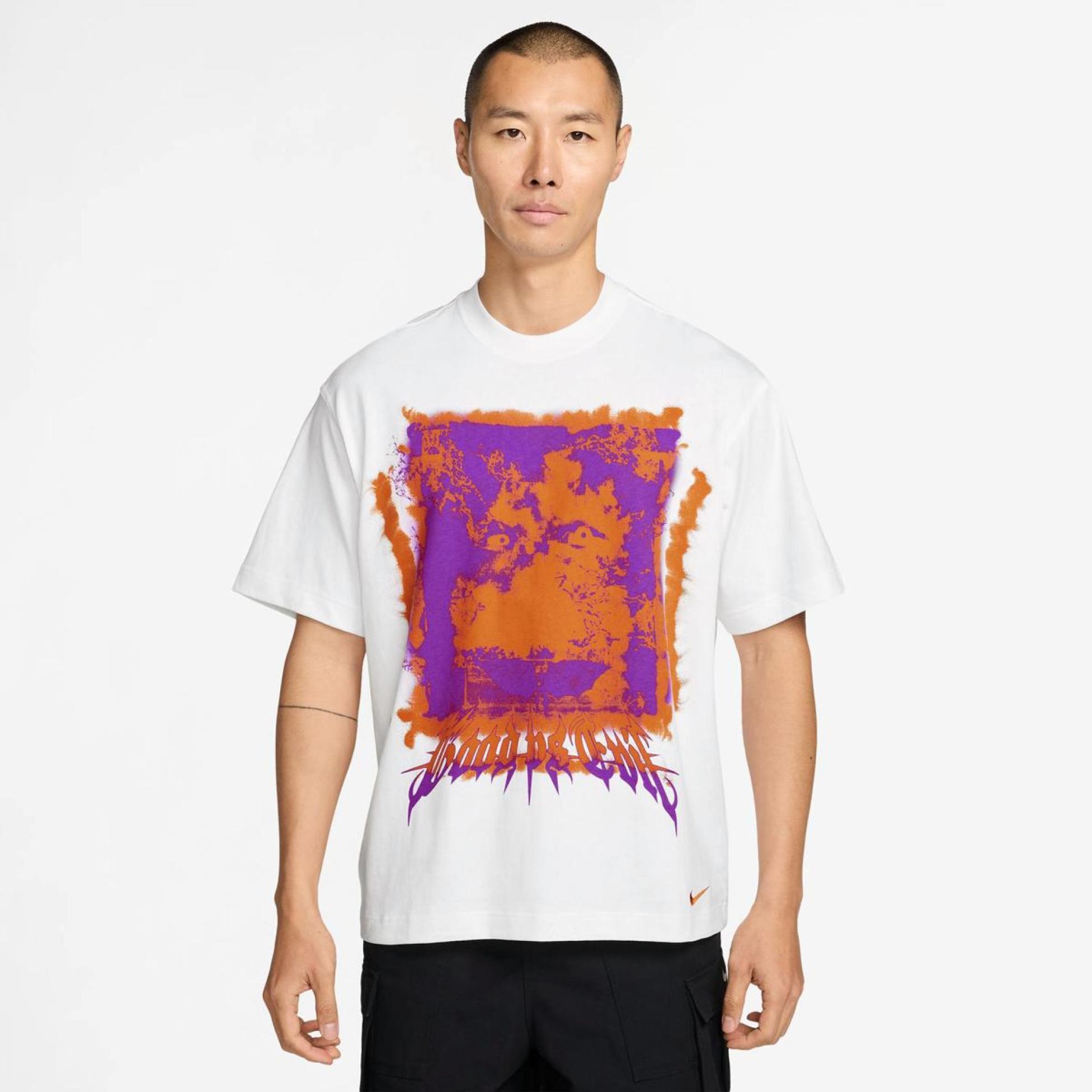 Чоловіча футболка NIKE U NSW TEE LSE GOOD VS EVIL IR8643-100