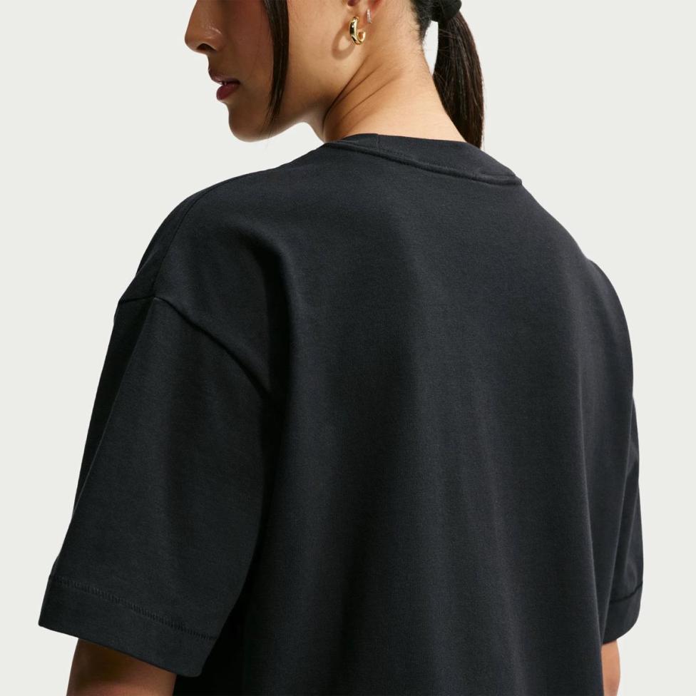 Жіноча футболка NIKE W NSW NK LUXE BXY TEE FA26 IO7462-010