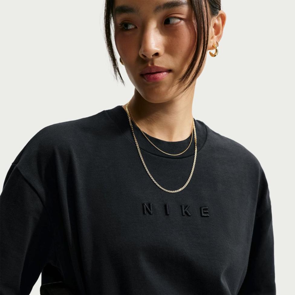 Жіноча футболка NIKE W NSW NK LUXE BXY TEE FA26 IO7462-010_image_3