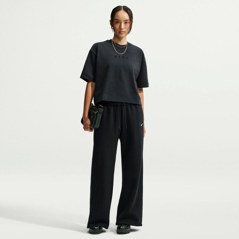 Жіноча футболка NIKE W NSW NK LUXE BXY TEE FA26 IO7462-010_image_4