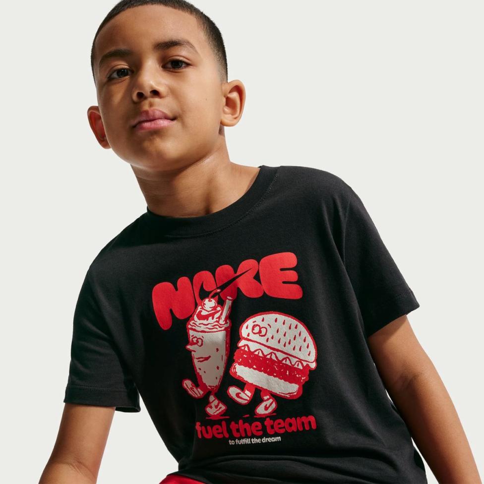 Дитяча футболка NIKE K NSW TEE FEEL THE TEAM IO2000-010_image_3