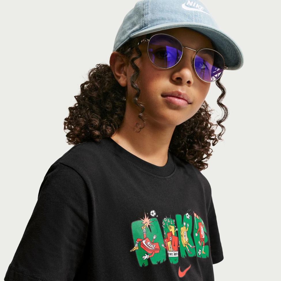 Дитяча футболка NIKE K NSW TEE BOXY GFB IM9534-010_image_3