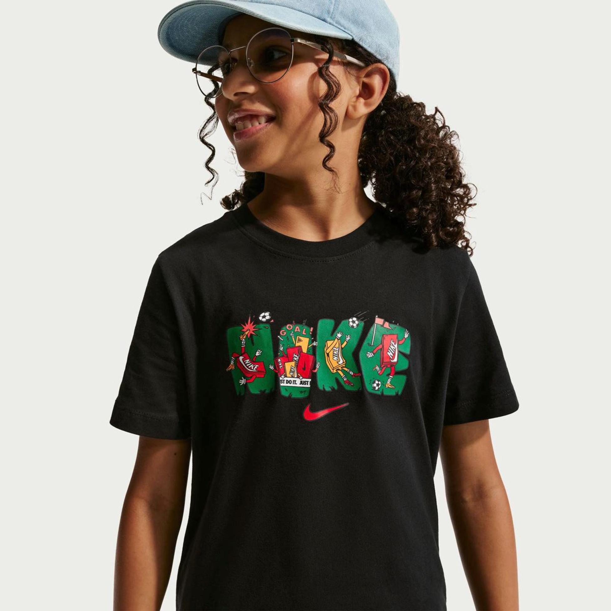 Дитяча футболка NIKE K NSW TEE BOXY GFB IM9534-010