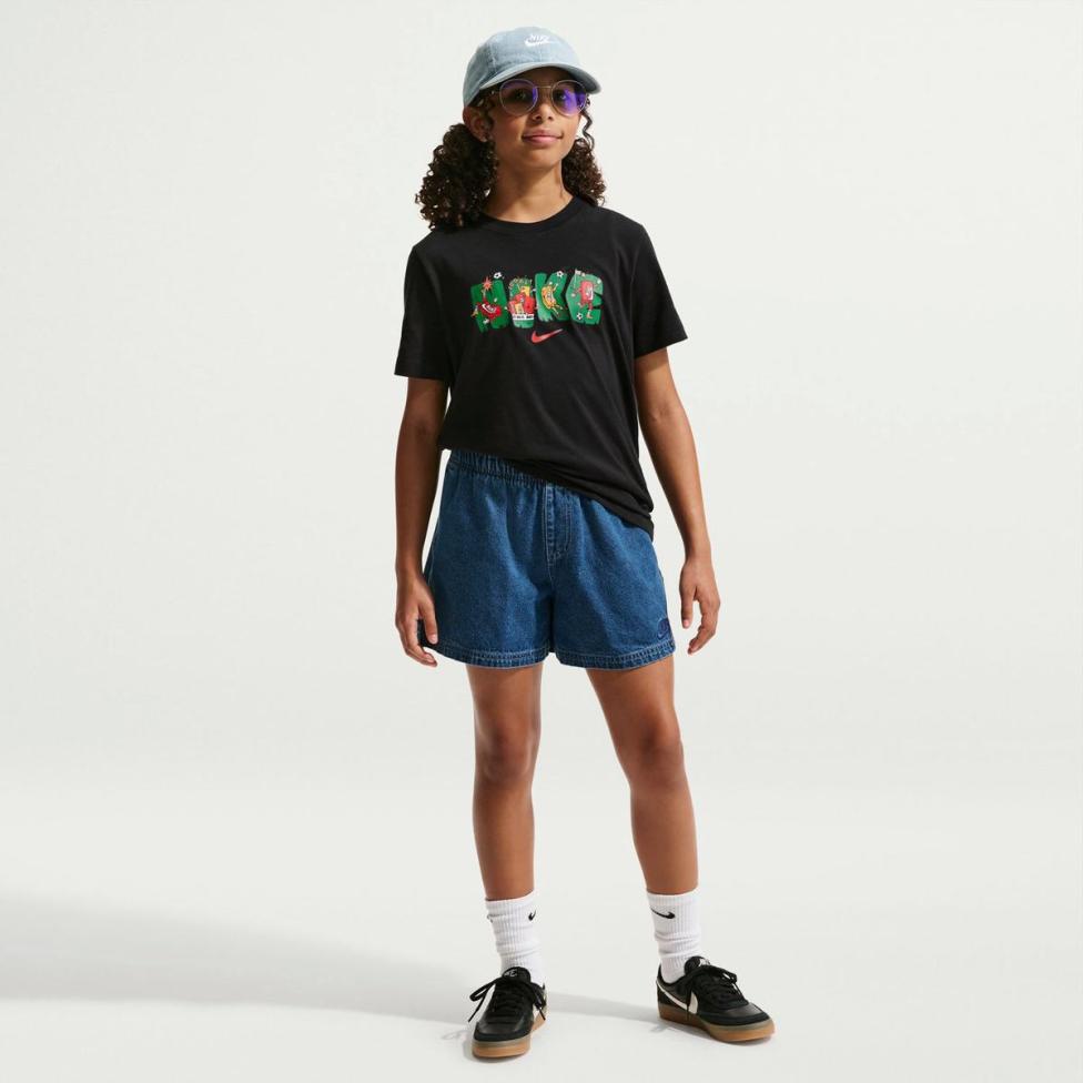 Дитяча футболка NIKE K NSW TEE BOXY GFB IM9534-010_image_4