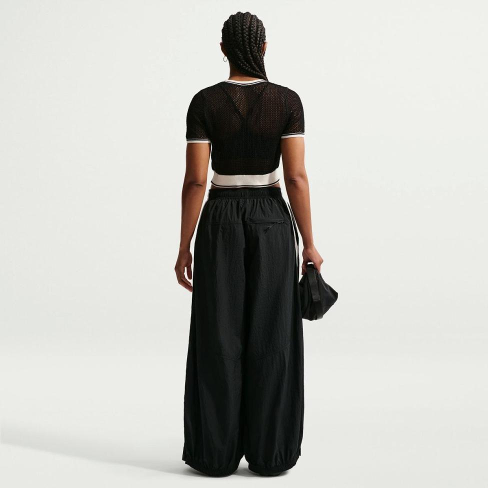 Женские брюки NIKE W NK BALLOON TRACK PANT IM8167-010_image_5