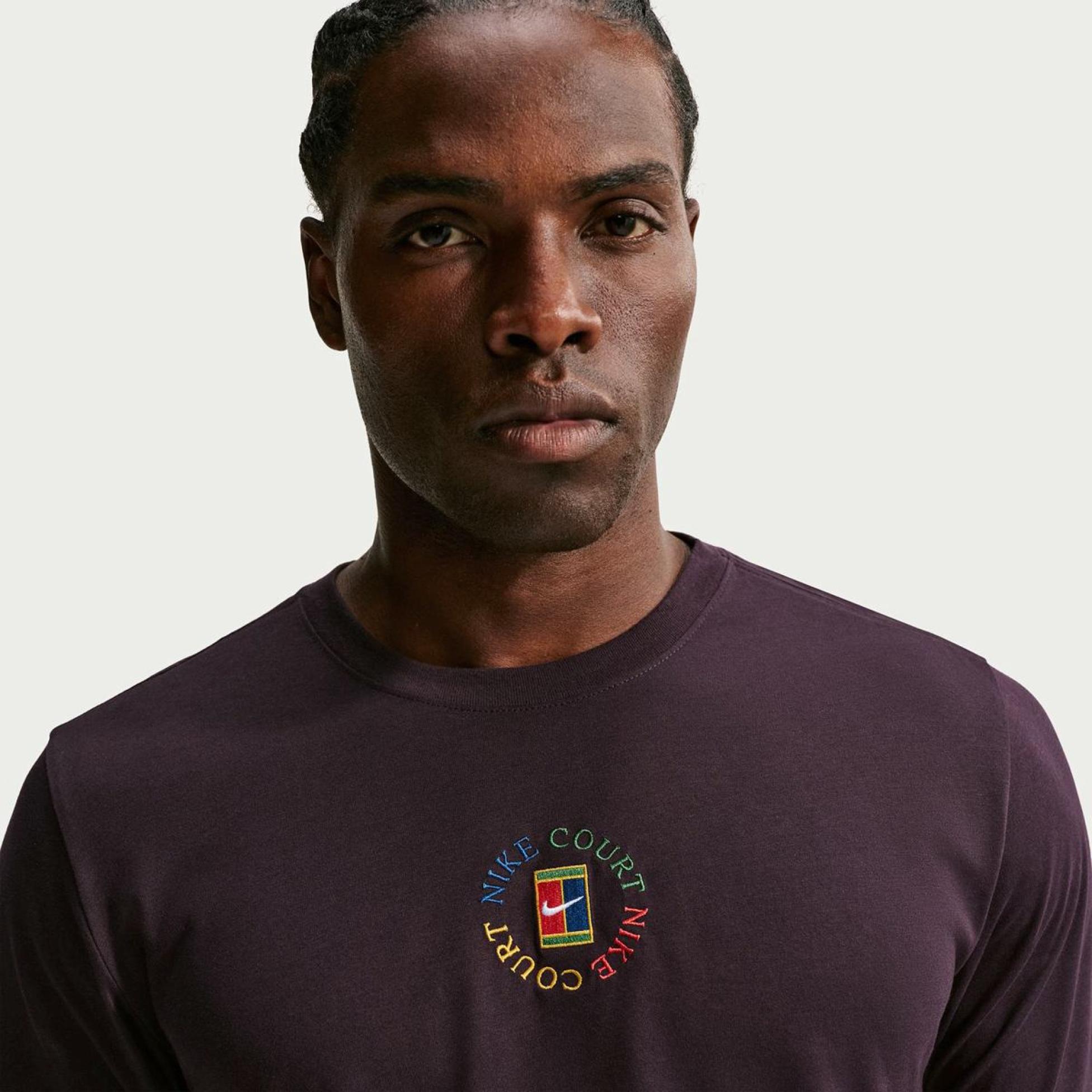 Чоловіча футболка NIKE M NKCT DF TEE STD HERITAGE IM6128-647