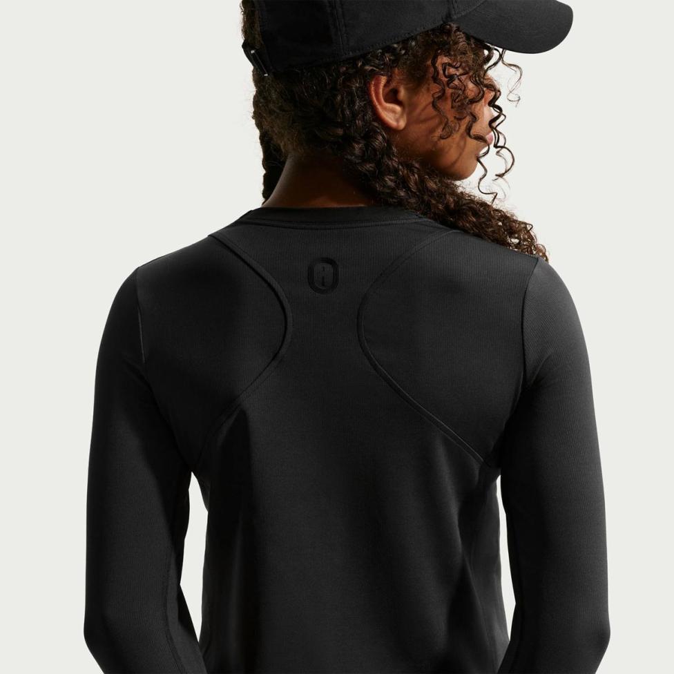 Дитячий лонгслив NIKE G NK MAVN DF RIBBED LS TOP IM1761-010