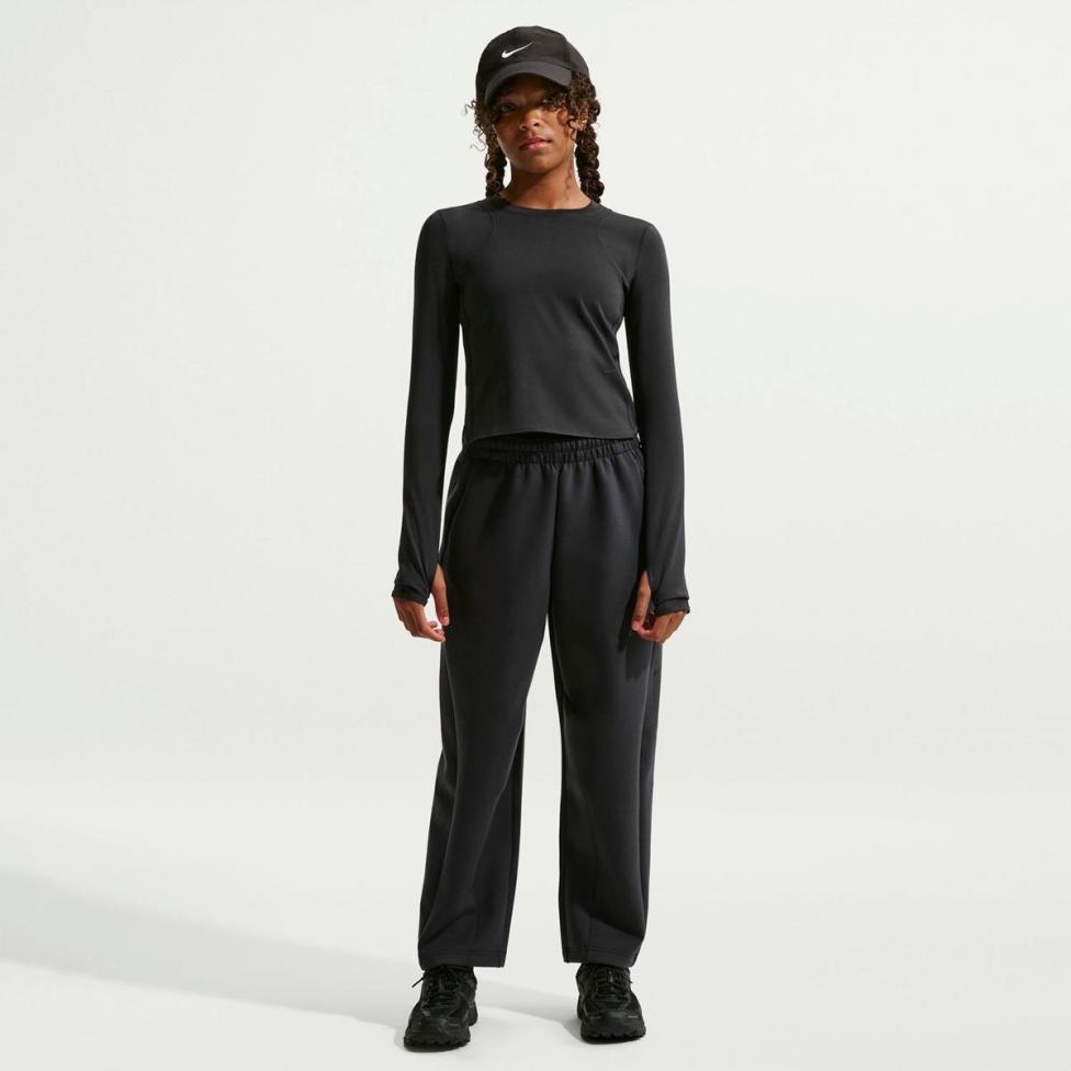 Дитячий лонгслив NIKE G NK MAVN DF RIBBED LS TOP IM1761-010_image_4