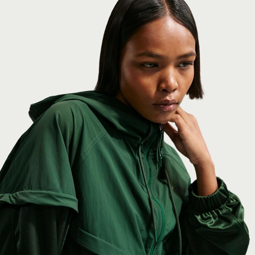 Жіноча толстовка NIKE W NSW OS HOODED WR JKT MOD IF0270-323_image_3