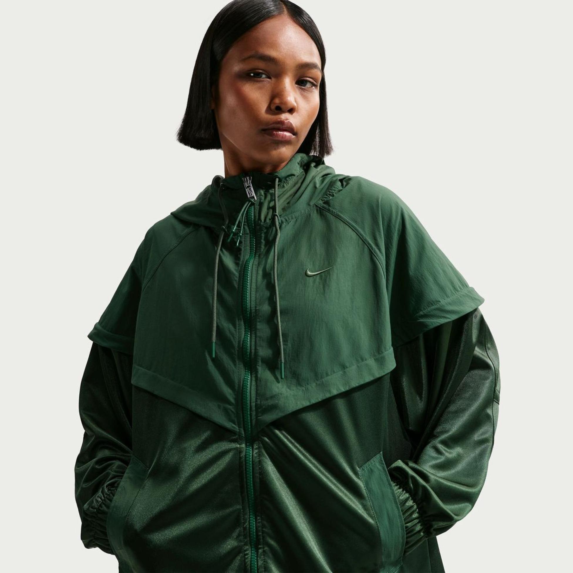 Жіноча толстовка NIKE W NSW OS HOODED WR JKT MOD IF0270-323