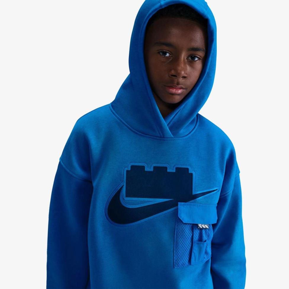 Дитяча толстовка NIKE X LEGO COLLECTION HOODIE HV6732-470_image_3