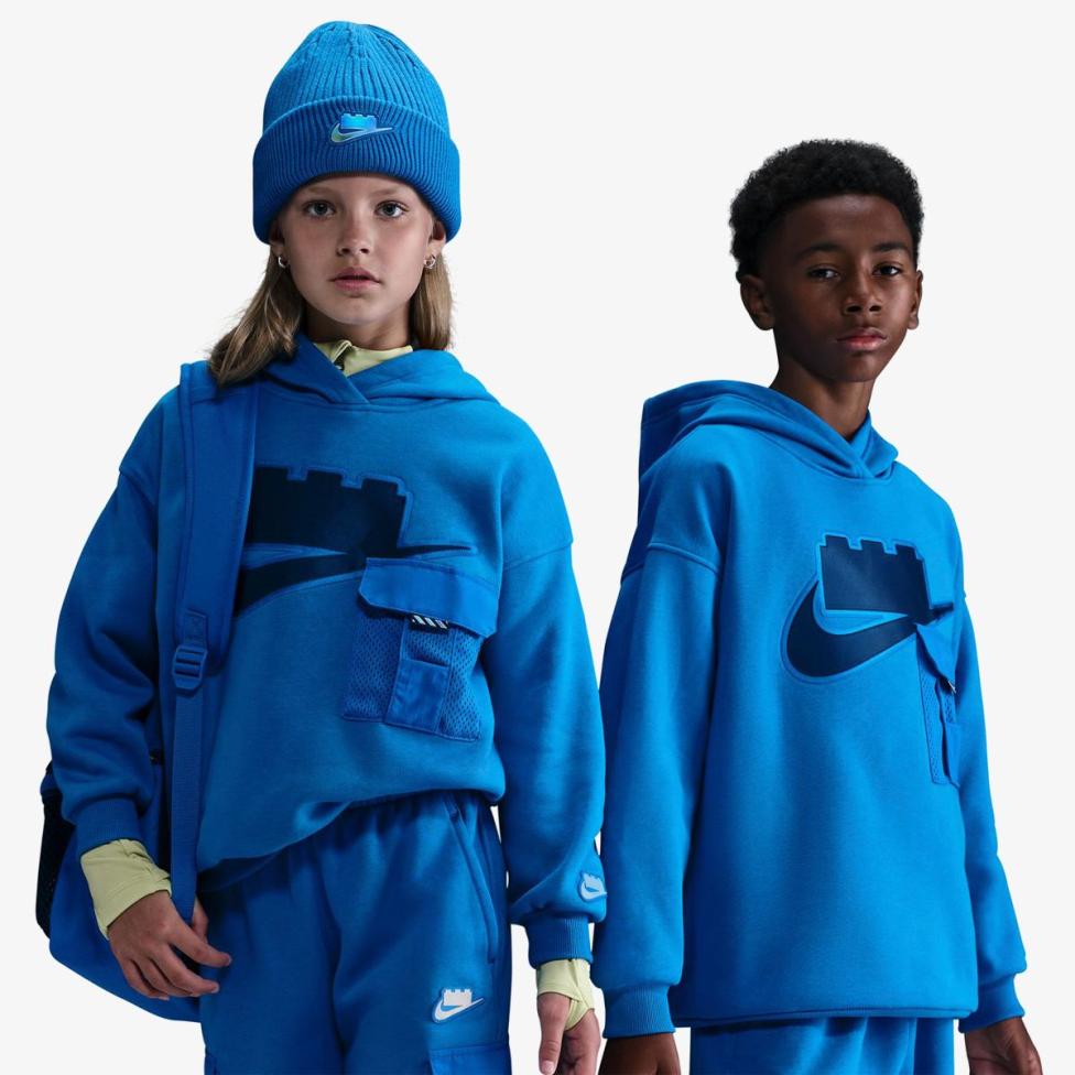 Дитяча толстовка NIKE X LEGO COLLECTION HOODIE HV6732-470_image_5