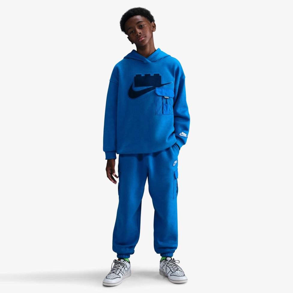 Дитяча толстовка NIKE X LEGO COLLECTION HOODIE HV6732-470_image_7