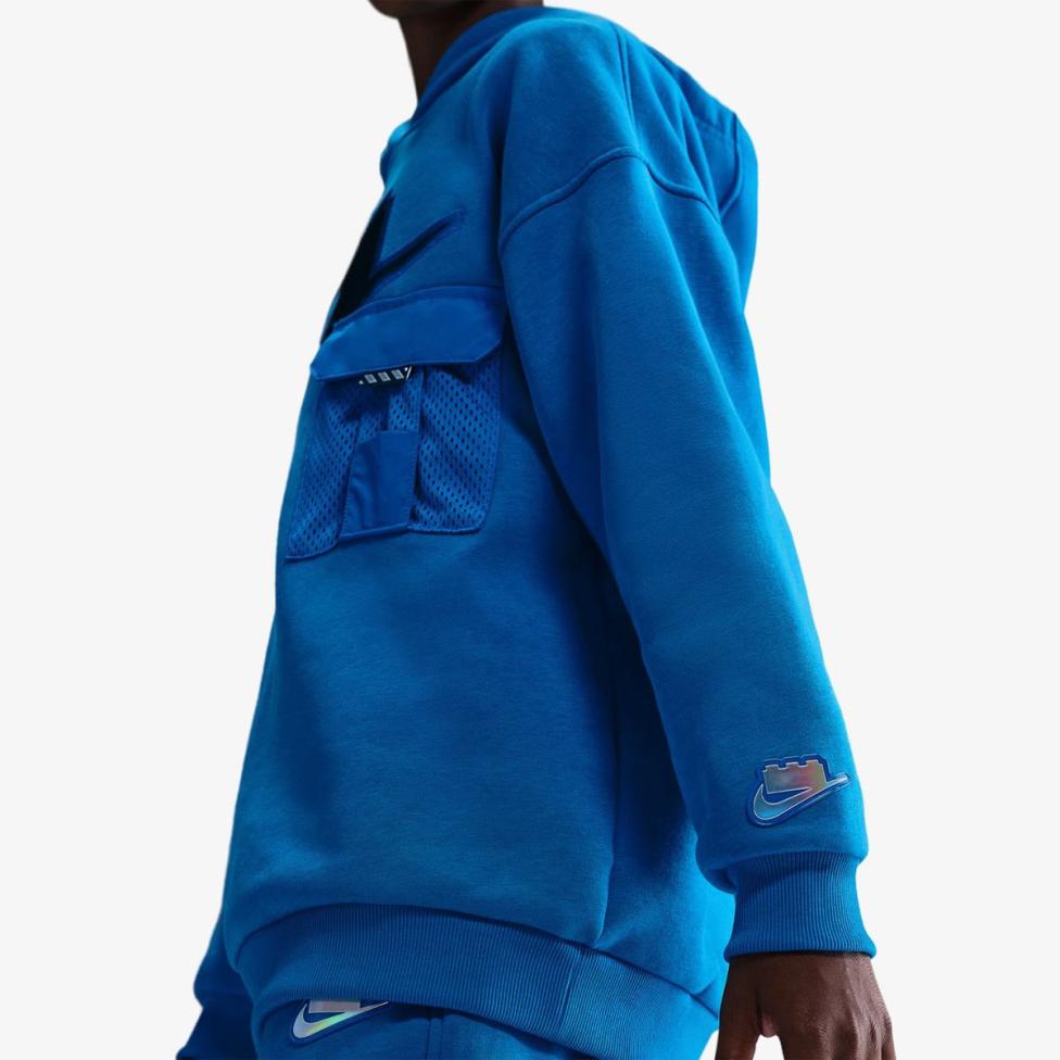 Дитяча толстовка NIKE X LEGO COLLECTION HOODIE HV6732-470_image_4