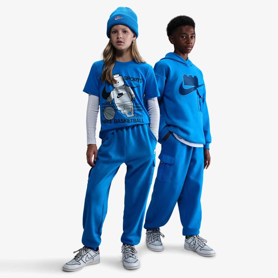 Дитячі брюки NIKE X LEGO COLLECTION CARGO HV6731-470_image_5