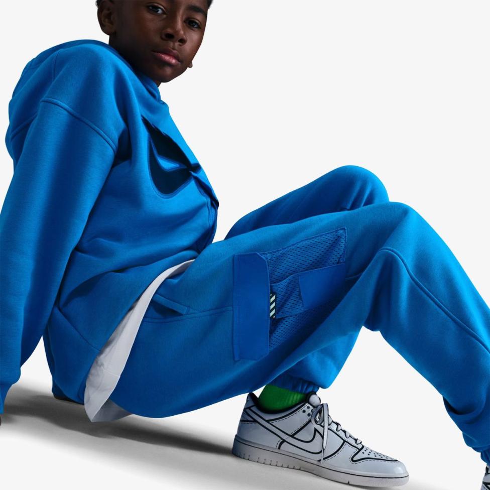 Дитячі брюки NIKE X LEGO COLLECTION CARGO HV6731-470