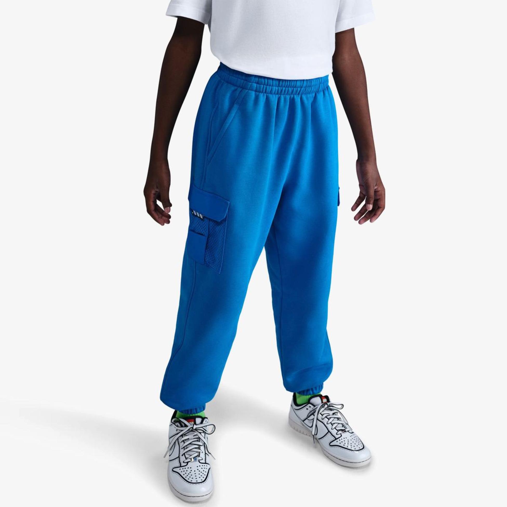Дитячі брюки NIKE X LEGO COLLECTION CARGO HV6731-470