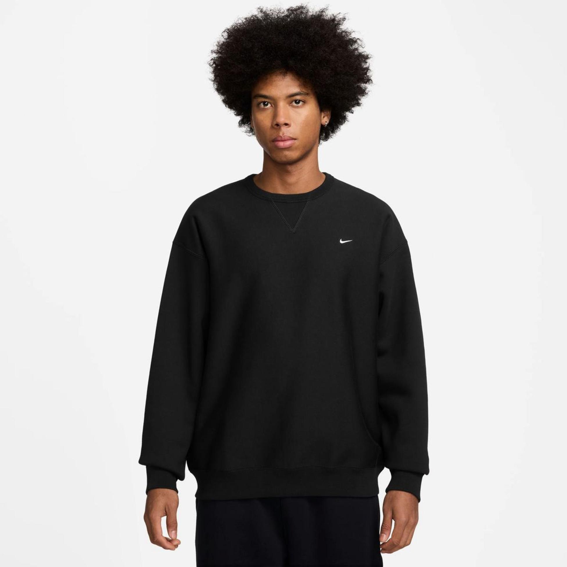 Чоловіча толстовка NIKE M NL SOLO SWSH BB CREW HV1086-010