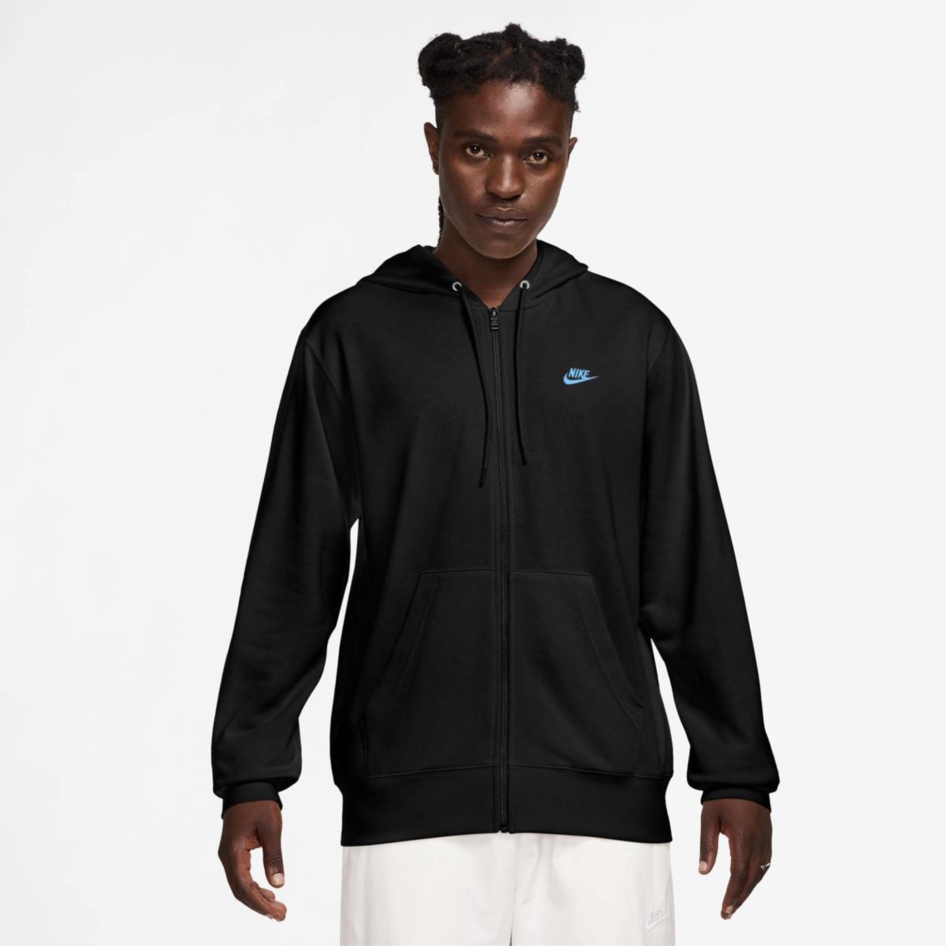 Чоловіча толстовка NIKE M NK CLUB FT PO HOODIE FN3866-011