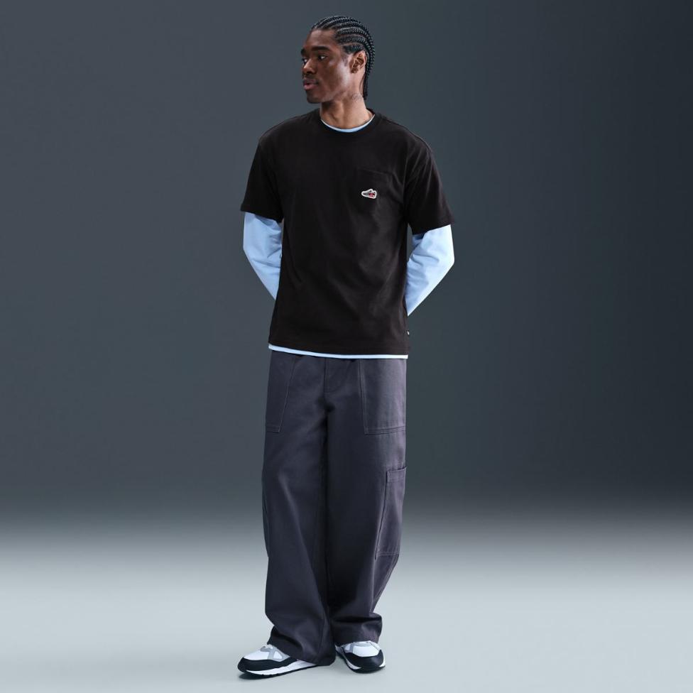 Жіноча футболка NIKE M NSW TEE ACCS PATCH CNCT FA25 HQ9242-010_image_3