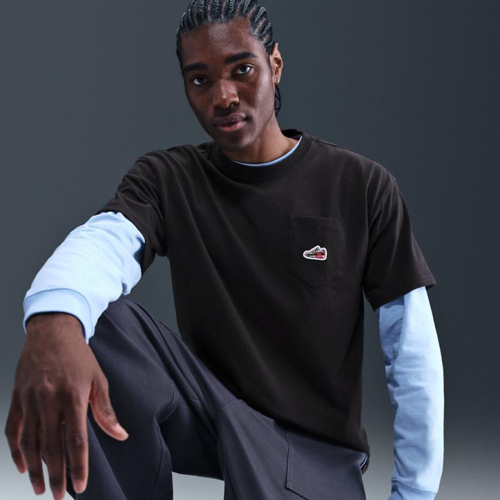 Жіноча футболка NIKE M NSW TEE ACCS PATCH CNCT FA25 HQ9242-010_image_5