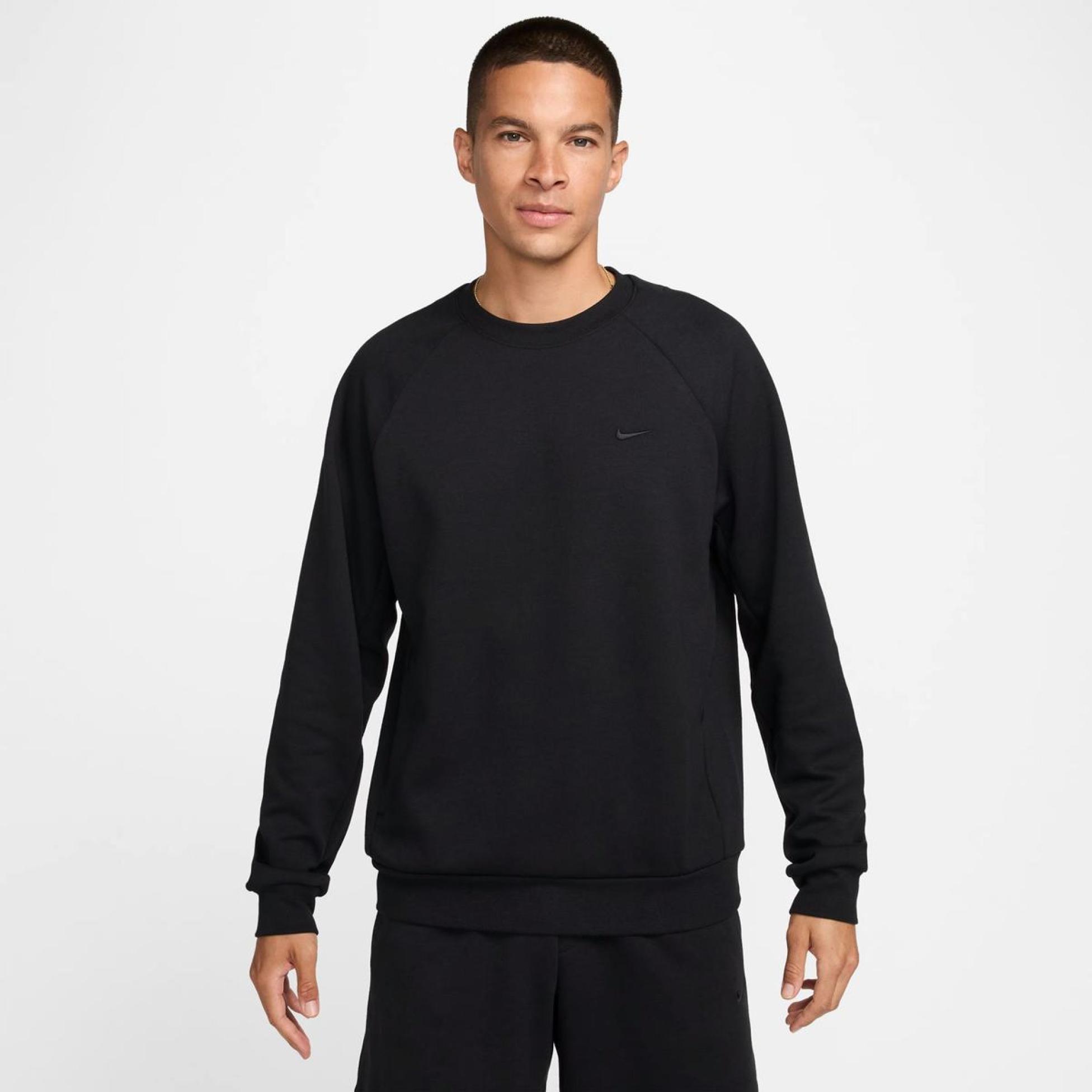 Чоловіча футболки з довгим рукавом NIKE M NK DF UV PRIMARY LS CREW FZ0971-010
