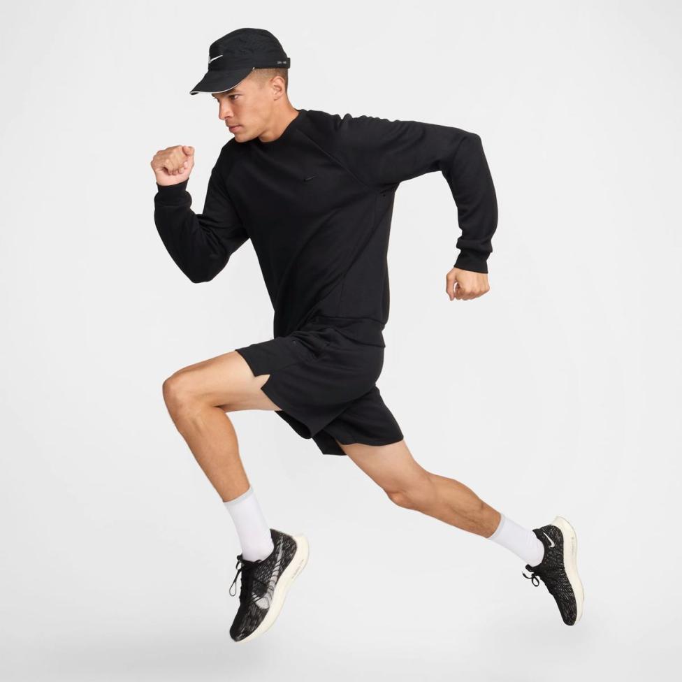 Чоловіча футболки з довгим рукавом NIKE M NK DF UV PRIMARY LS CREW FZ0971-010_image_8