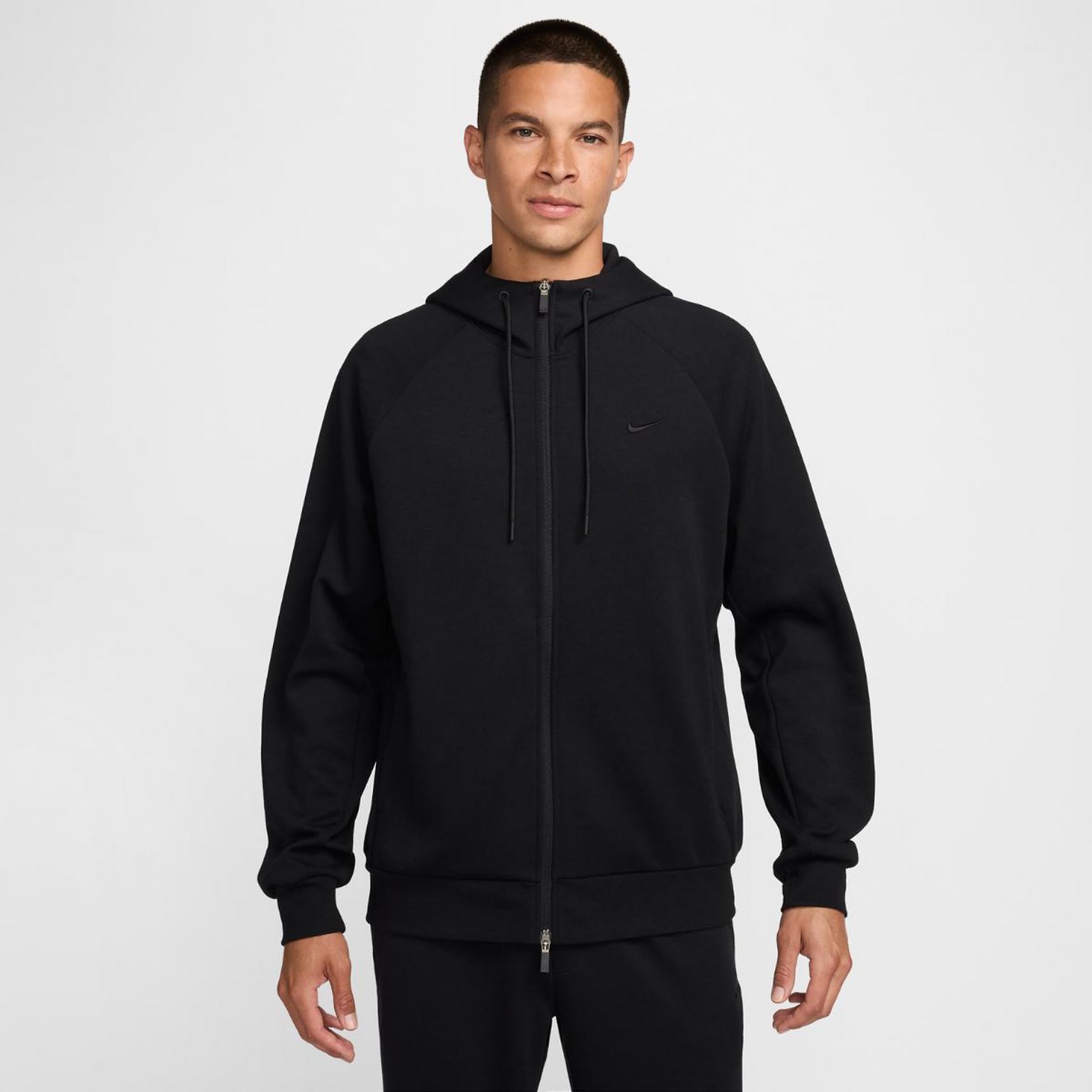 Чоловіча толстовка NIKE M Dri-FIT UV PRIMARY FZ HOODIE FZ0967-010