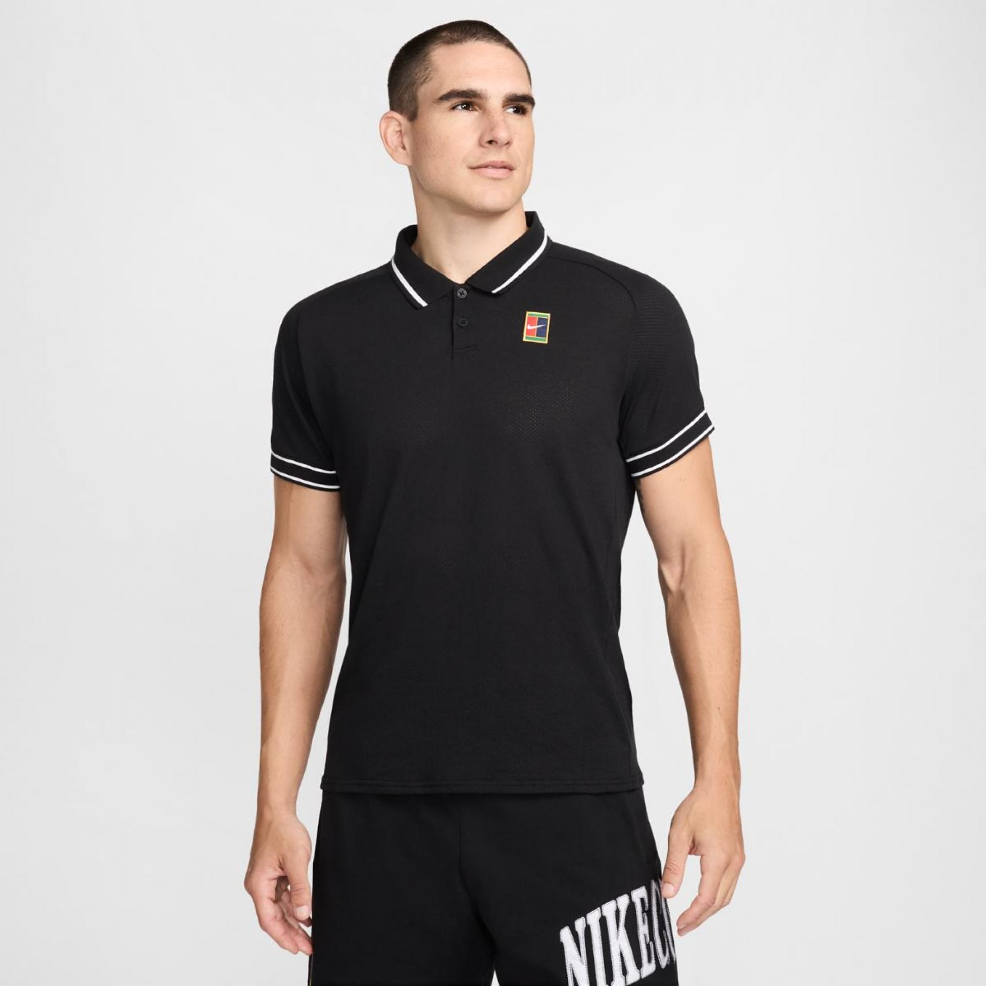 Чоловіче поло NIKE Court HERITAGE POLO FQ2101-010