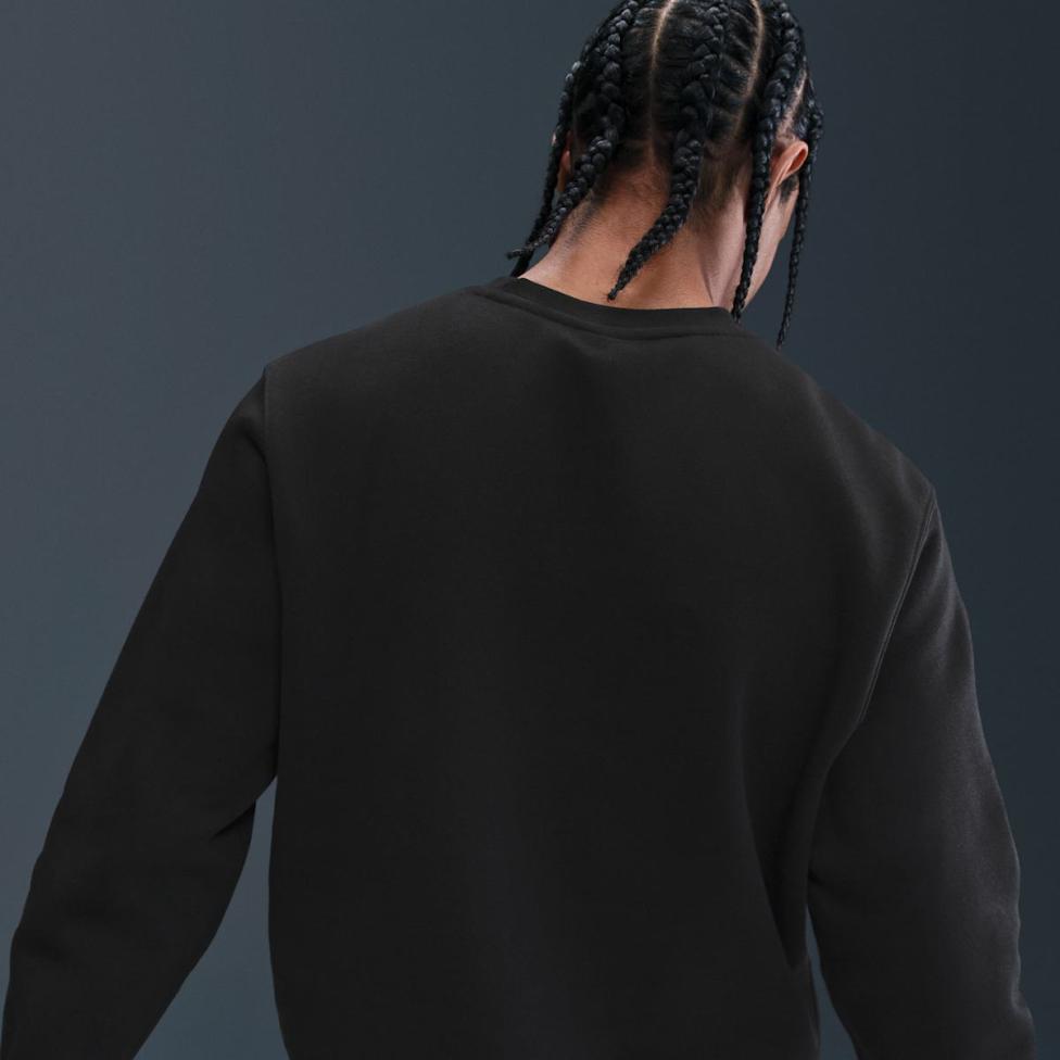 Чоловіча толстовка M NK CLUB BB GFX CREW FN3890-010